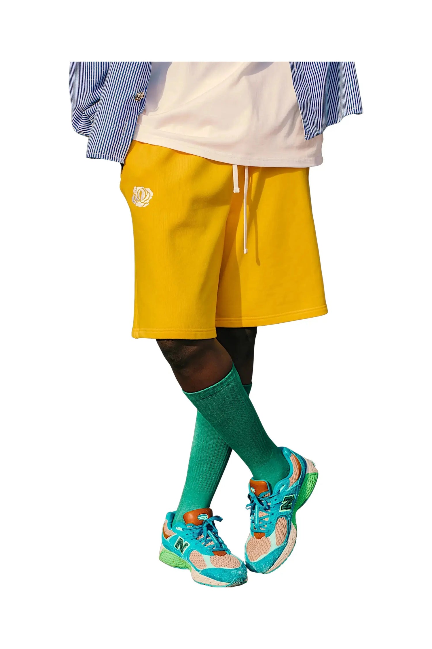 Short Jog Yellow Cauris rosyneclub