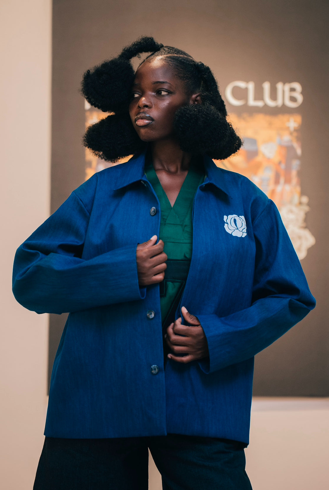 Vestes - Rosyne Club
