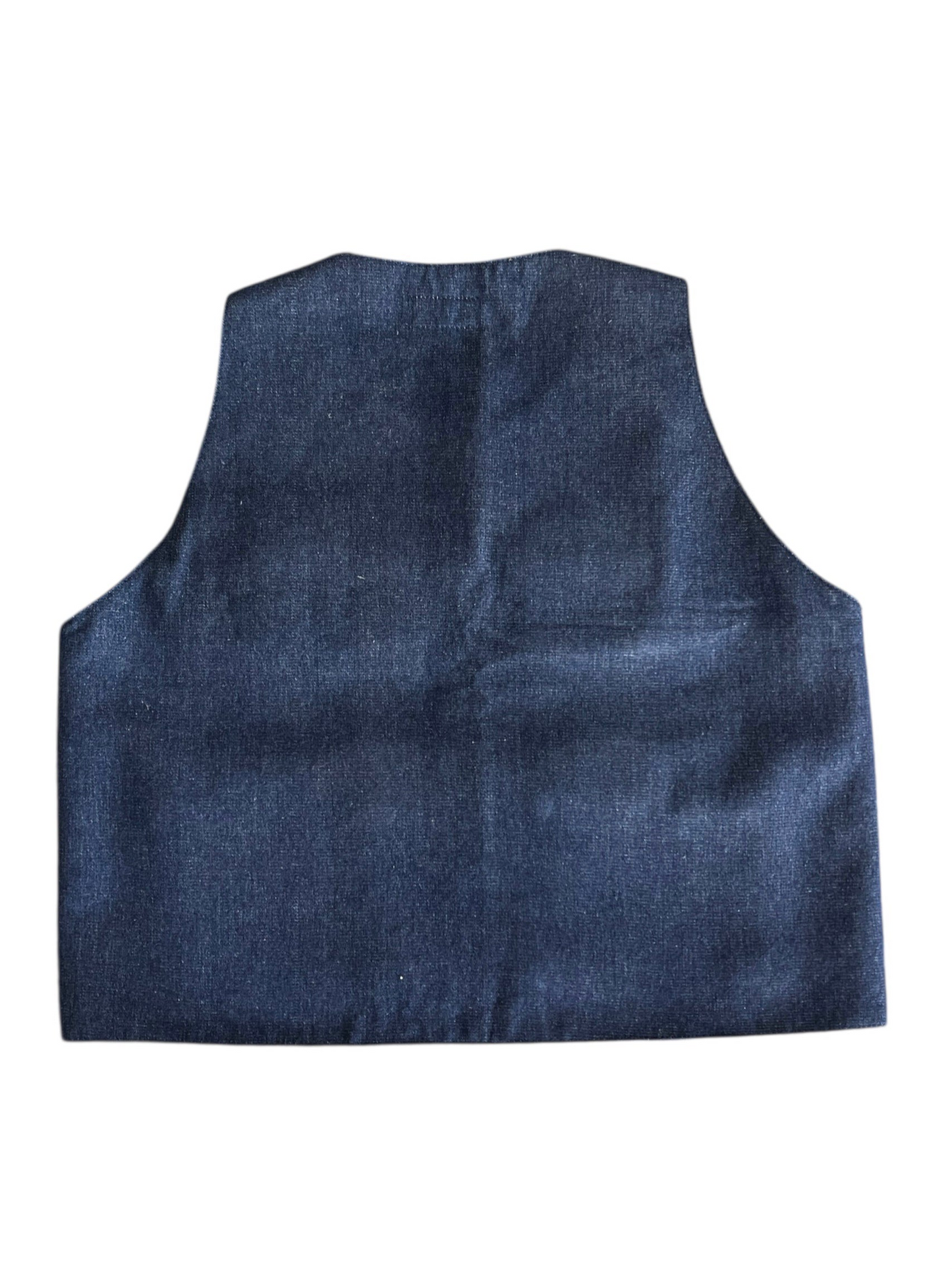Gilet Pocket Denim Blue