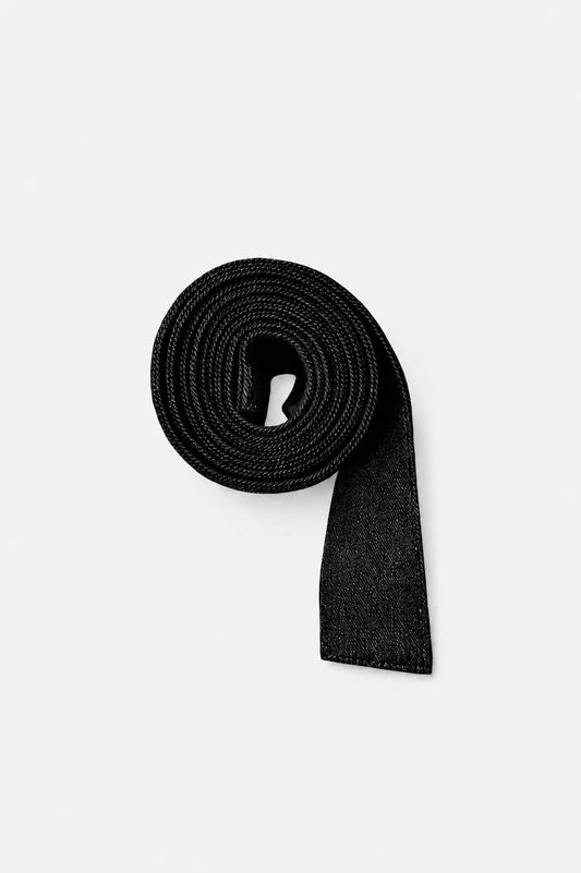 Belt Rosyne Denim Black