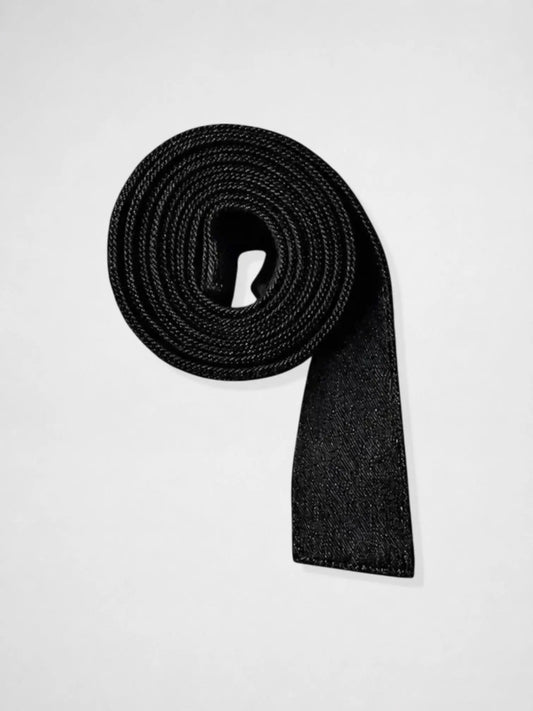 Belt Rosyne Denim Black rosyneclub