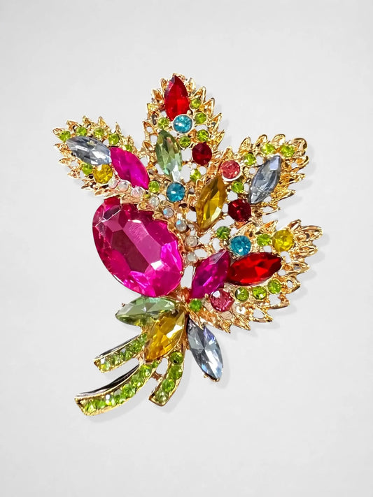 Broche Radiant Bouquet rosyneclub