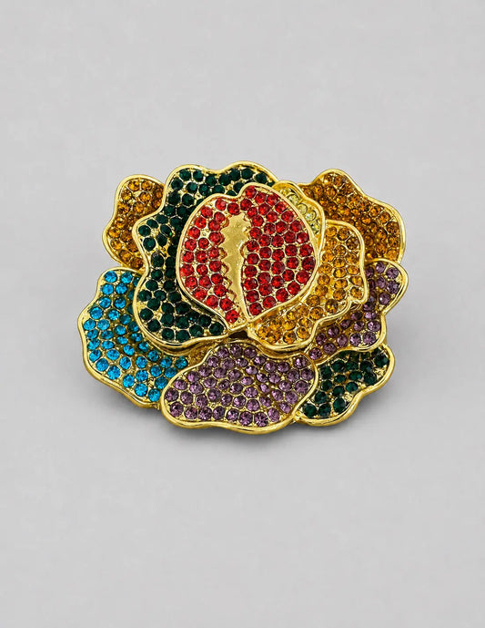 Broche Rosyne Bloom rosyneclub