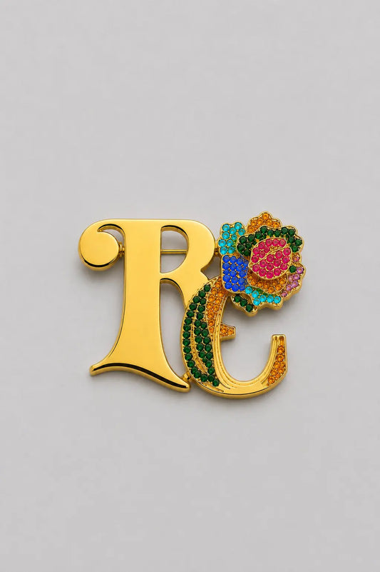 Broche Rosyne RC rosyneclub