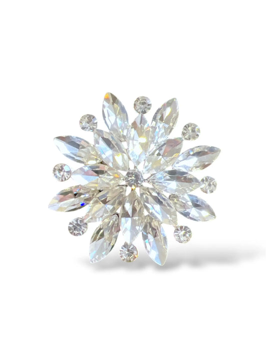 Broche Snow Ace rosyneclub