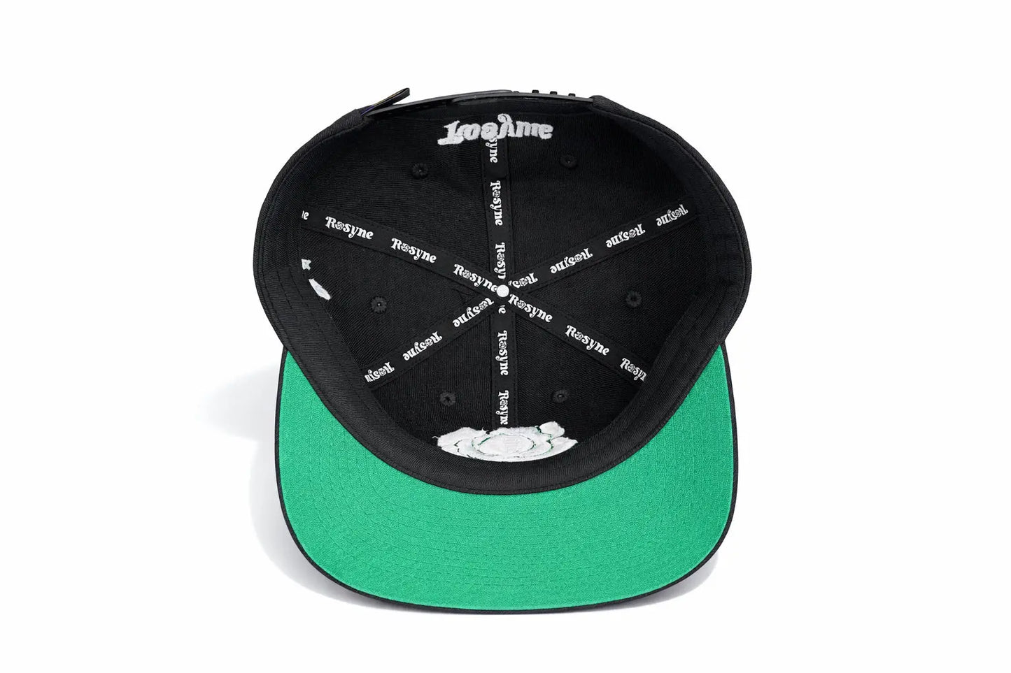 Casquette Blossom Black Rosyne rosyneclub