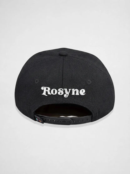 Blütenkappe Schwarz Rosyne