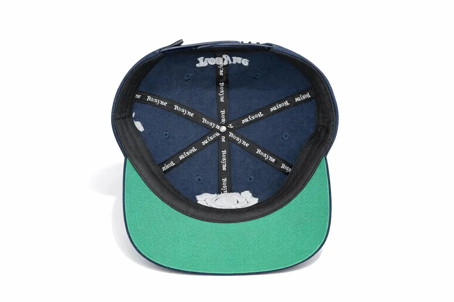 Casquette Blossom Blue Rosyne rosyneclub