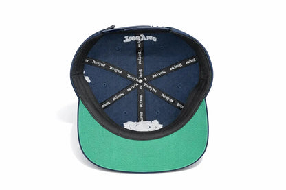 Casquette Blossom Blue Rosyne rosyneclub
