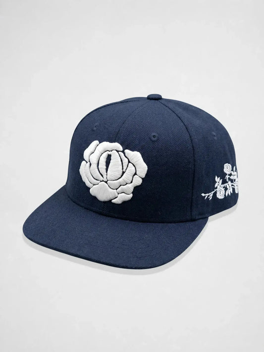 Casquette Blossom Blue Rosyne rosyneclub