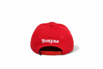 Casquette Blossom Red Rosyne rosyneclub