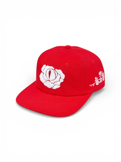 Casquette Blossom Red Rosyne rosyneclub