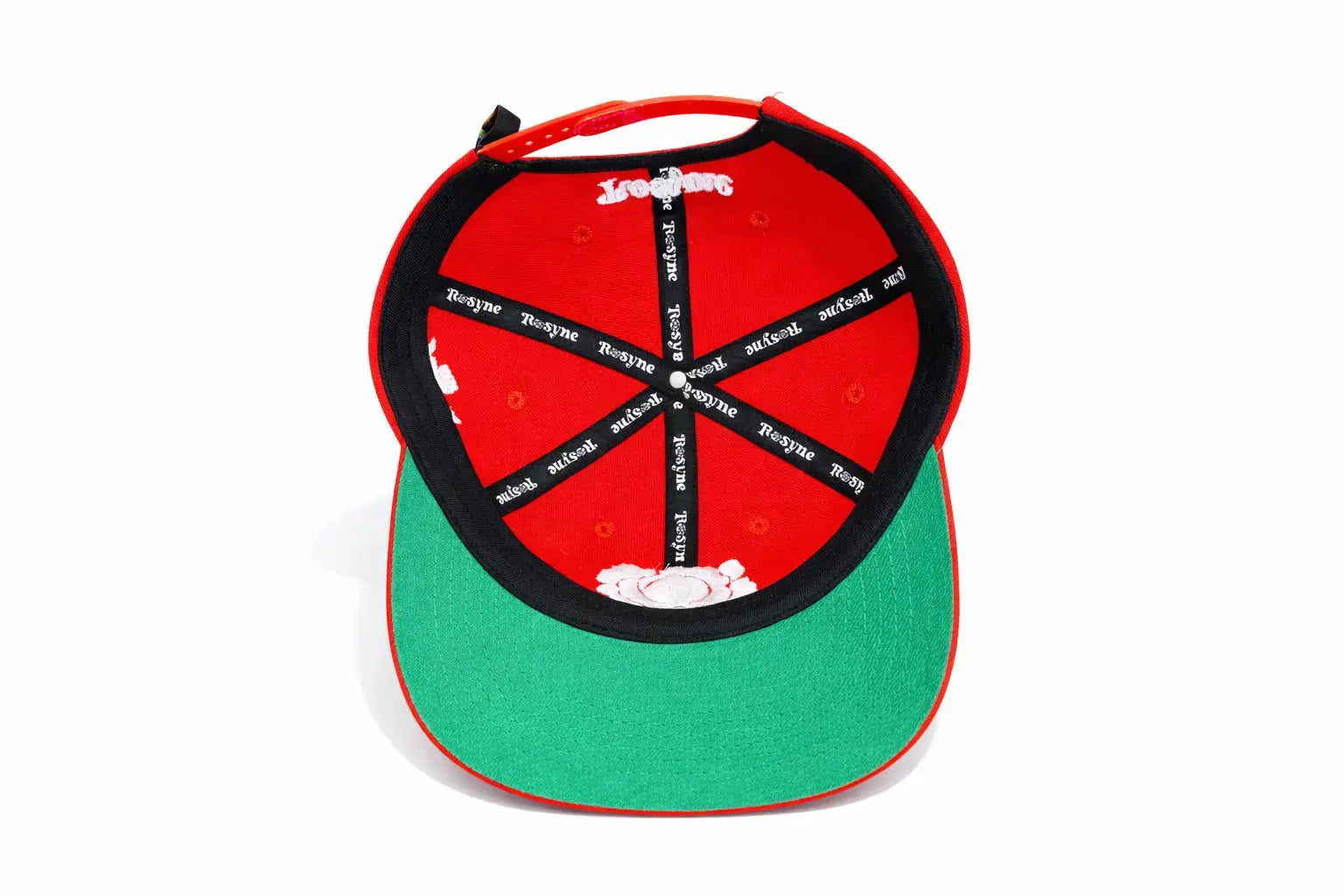 Casquette Blossom Red Rosyne rosyneclub