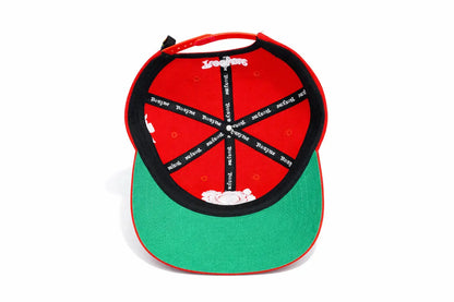Casquette Blossom Red Rosyne rosyneclub
