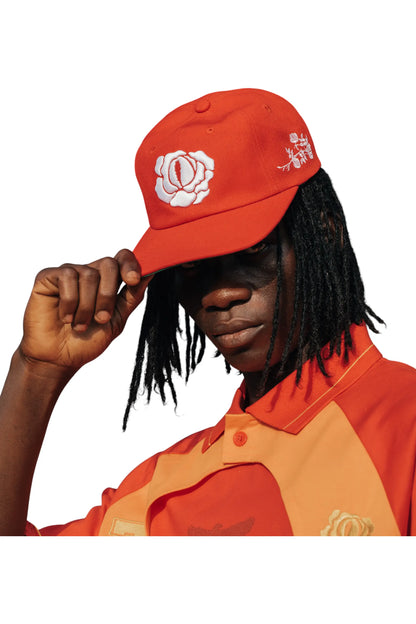 Casquette Blossom Red Rosyne rosyneclub