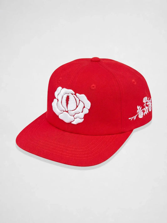 Casquette Blossom Red Rosyne rosyneclub
