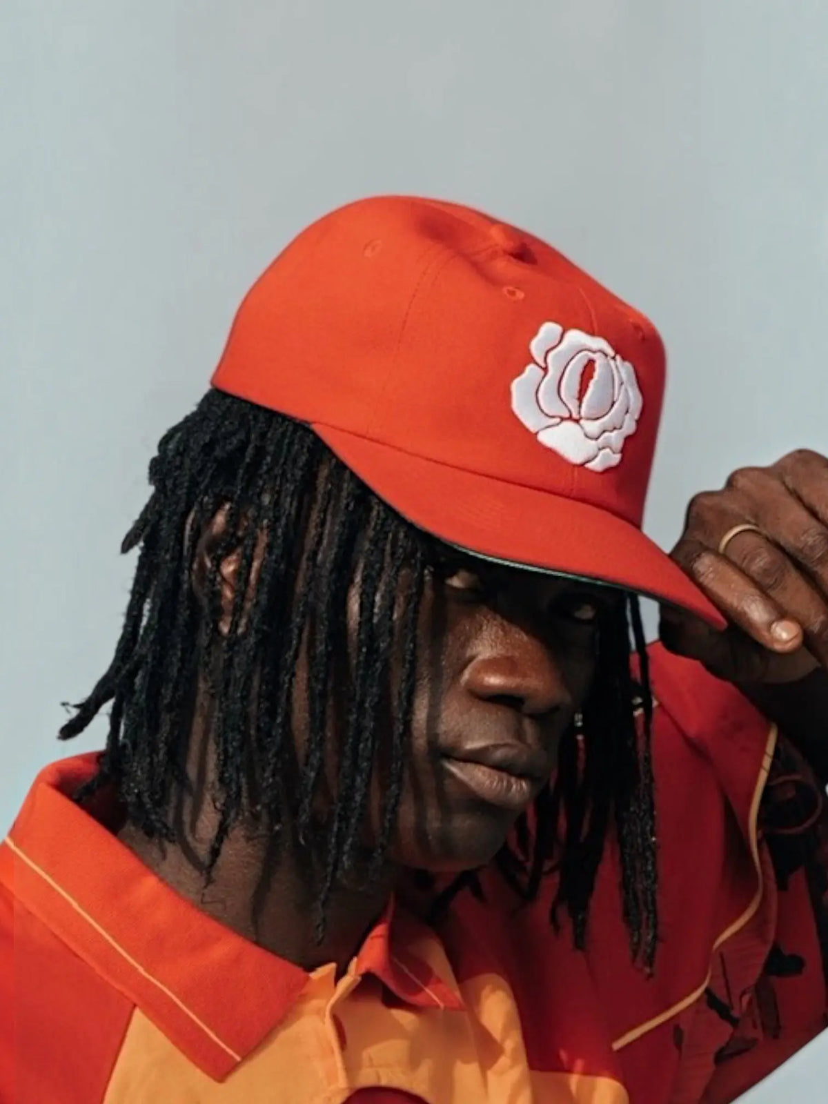 Casquette Blossom Red Rosyne rosyneclub
