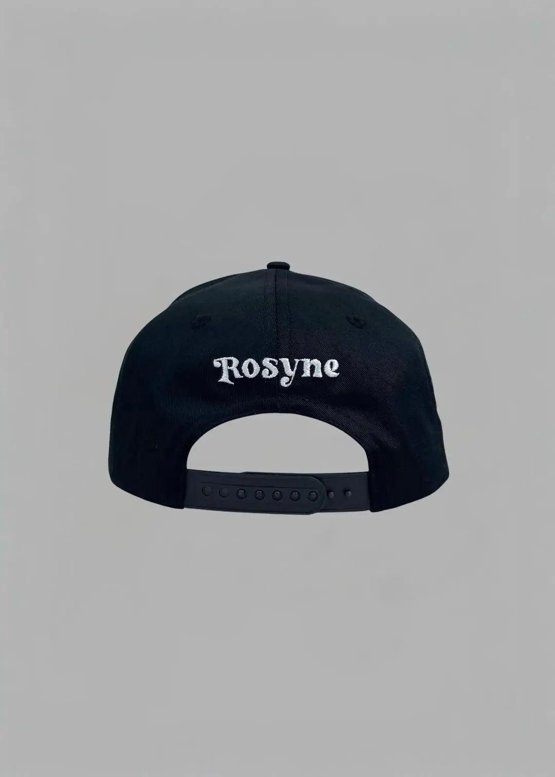 Casquette RC Black Rosyne rosyneclub