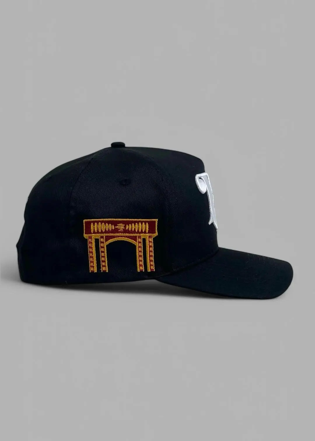 Casquette RC Black Rosyne rosyneclub