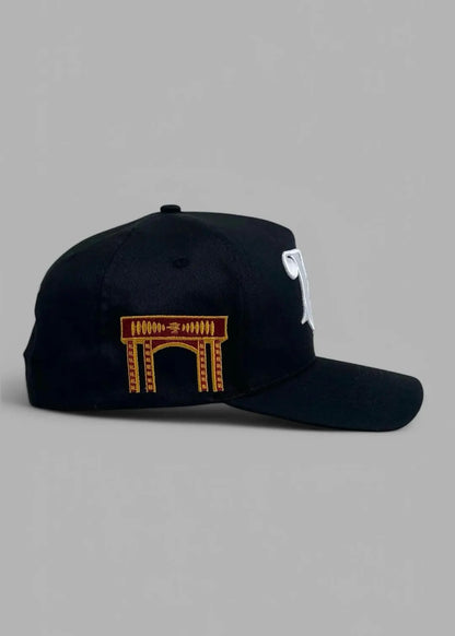 Casquette RC Black Rosyne rosyneclub