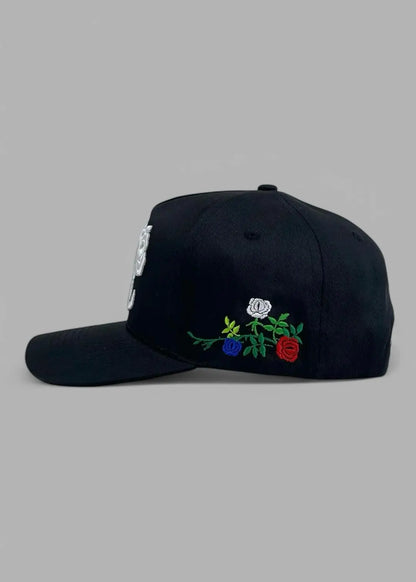 Casquette RC Black Rosyne rosyneclub