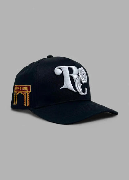 Casquette RC Black Rosyne rosyneclub