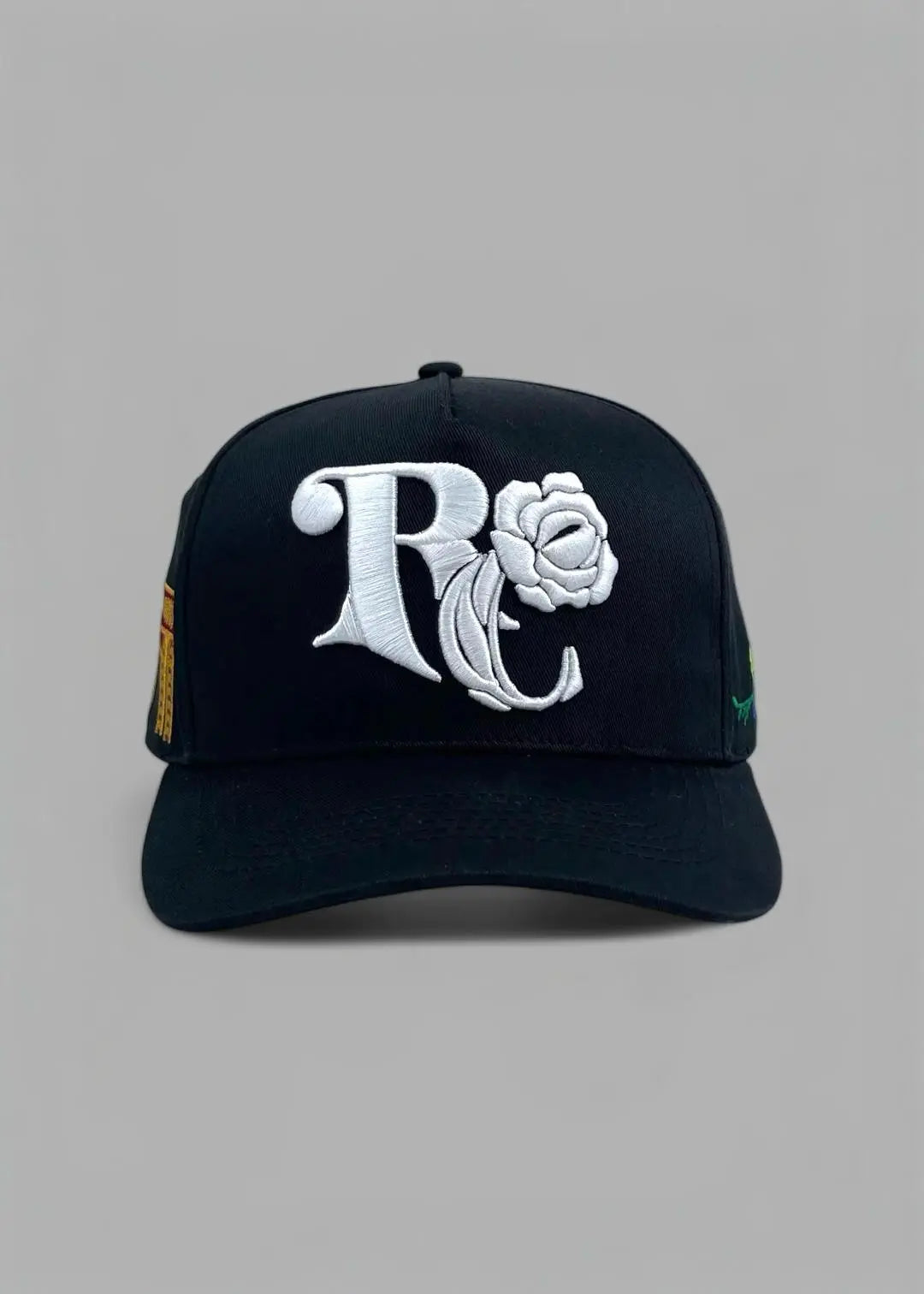 Casquette RC Black Rosyne rosyneclub