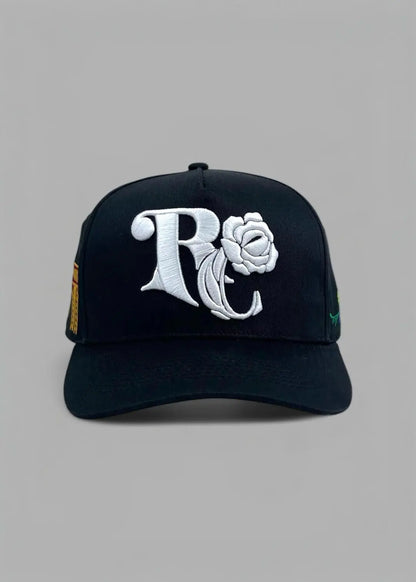 Casquette RC Black Rosyne rosyneclub