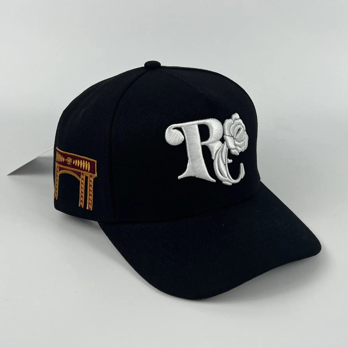 Casquette RC Cauris Black Rosyne rosyneclub