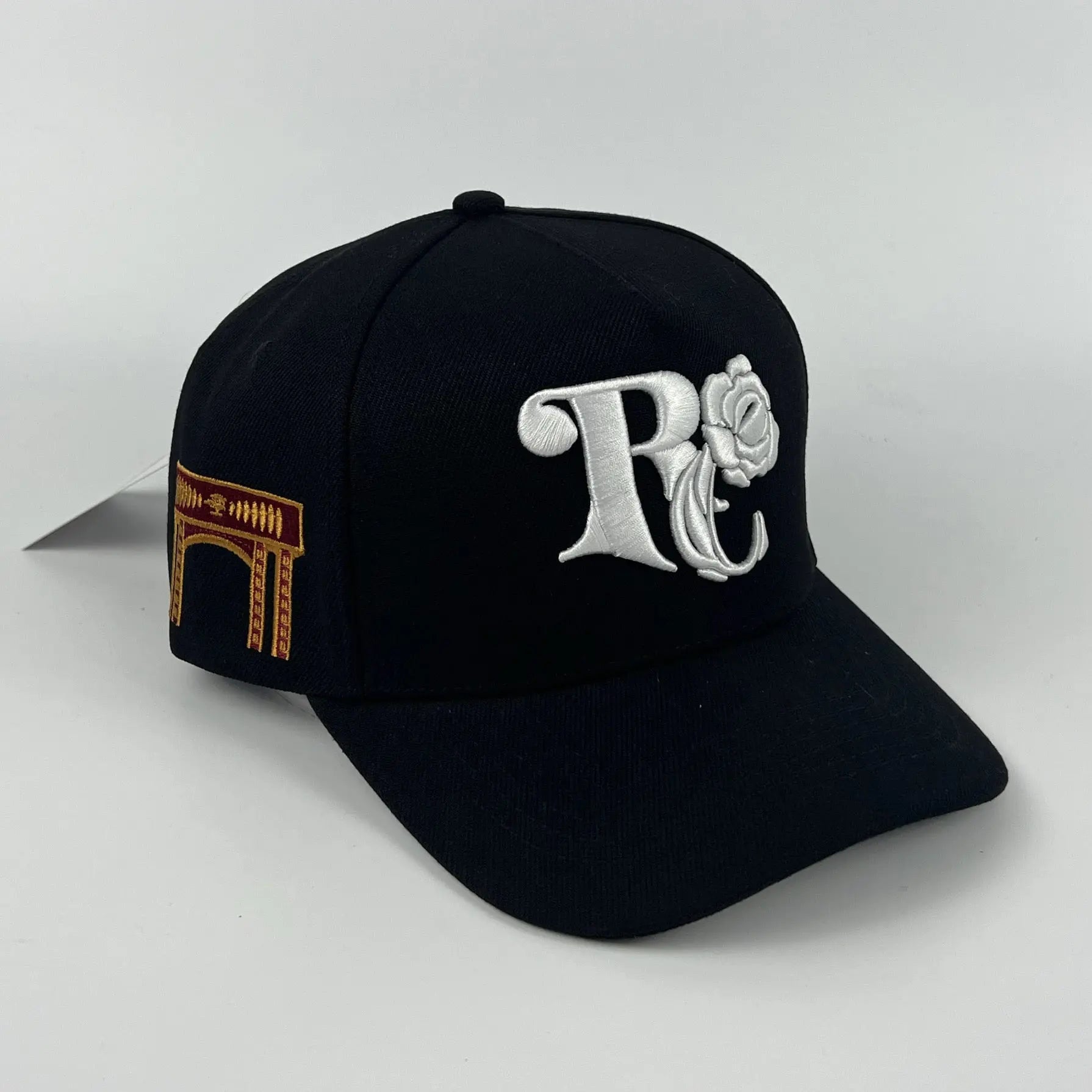 Casquette RC Cauris Black Rosyne rosyneclub