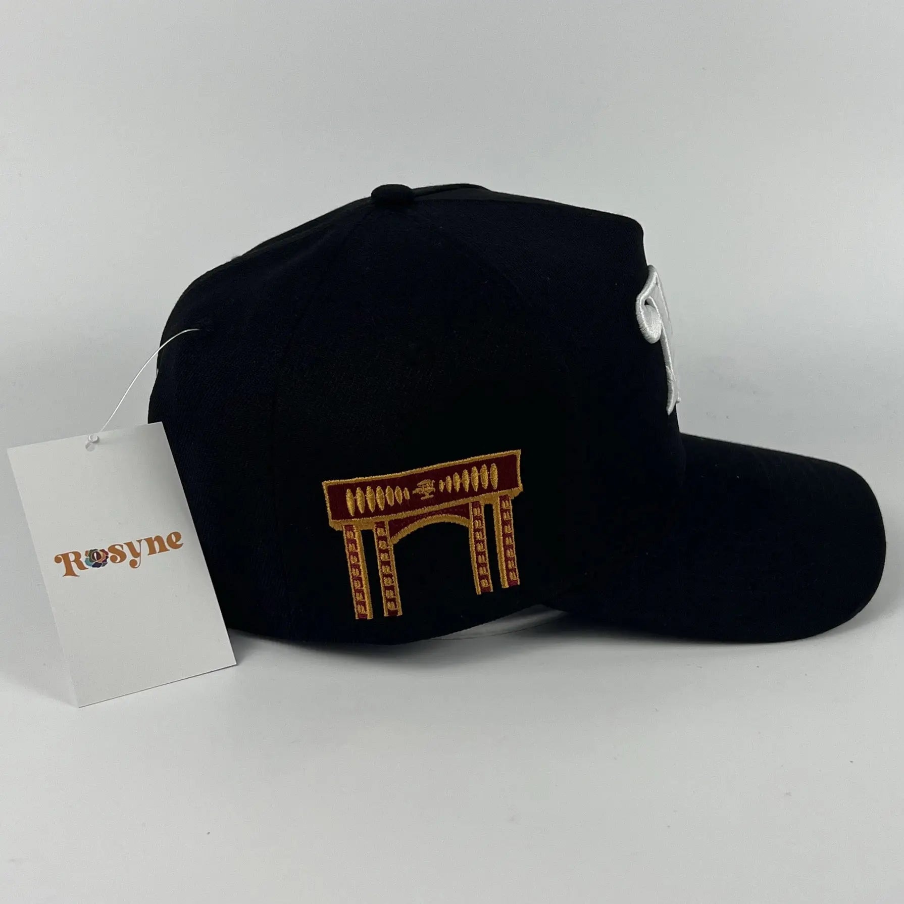 Casquette RC Cauris Black Rosyne rosyneclub