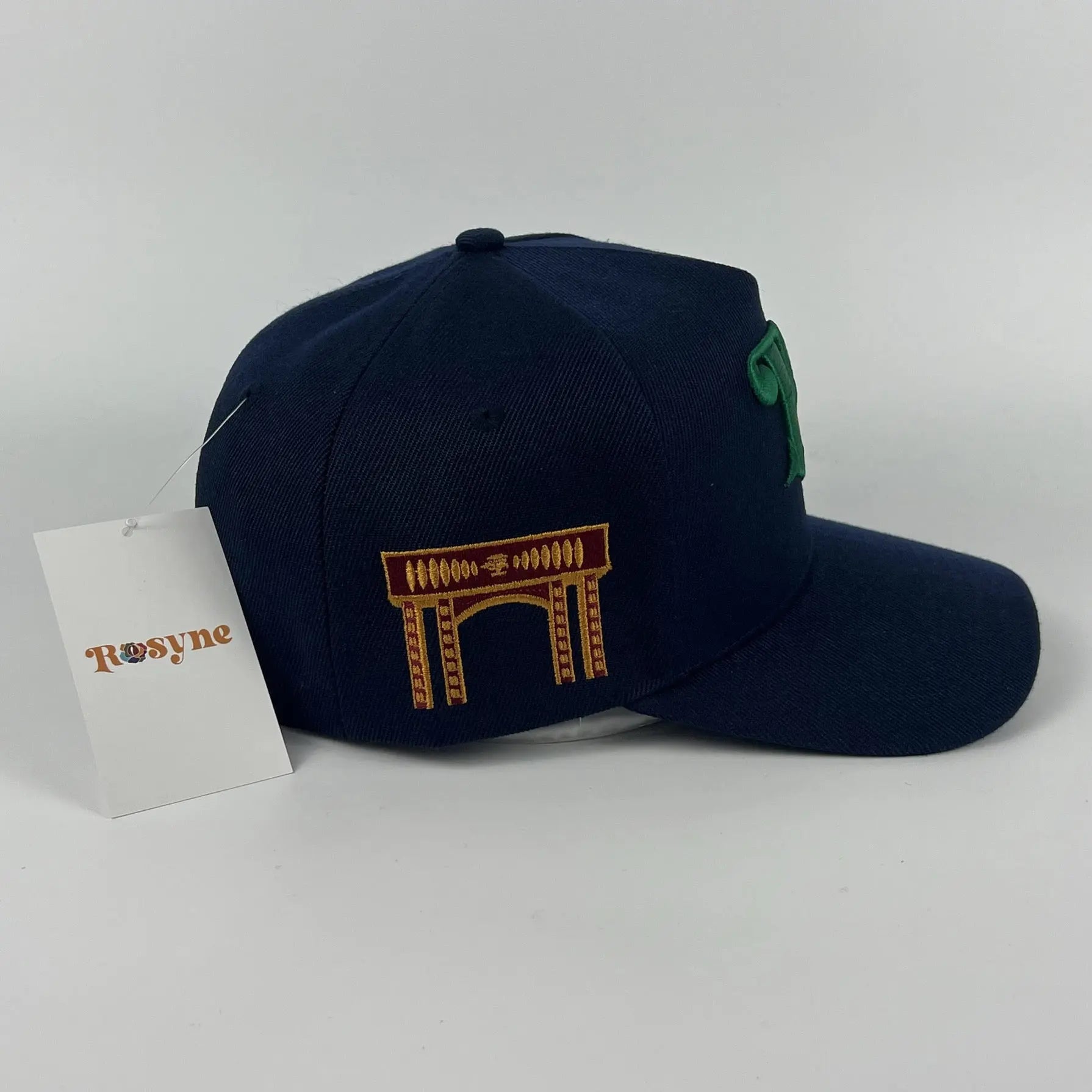 Casquette RC Cauris Blue Rosyne rosyneclub