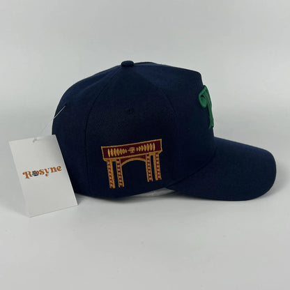 Casquette RC Cauris Blue Rosyne rosyneclub