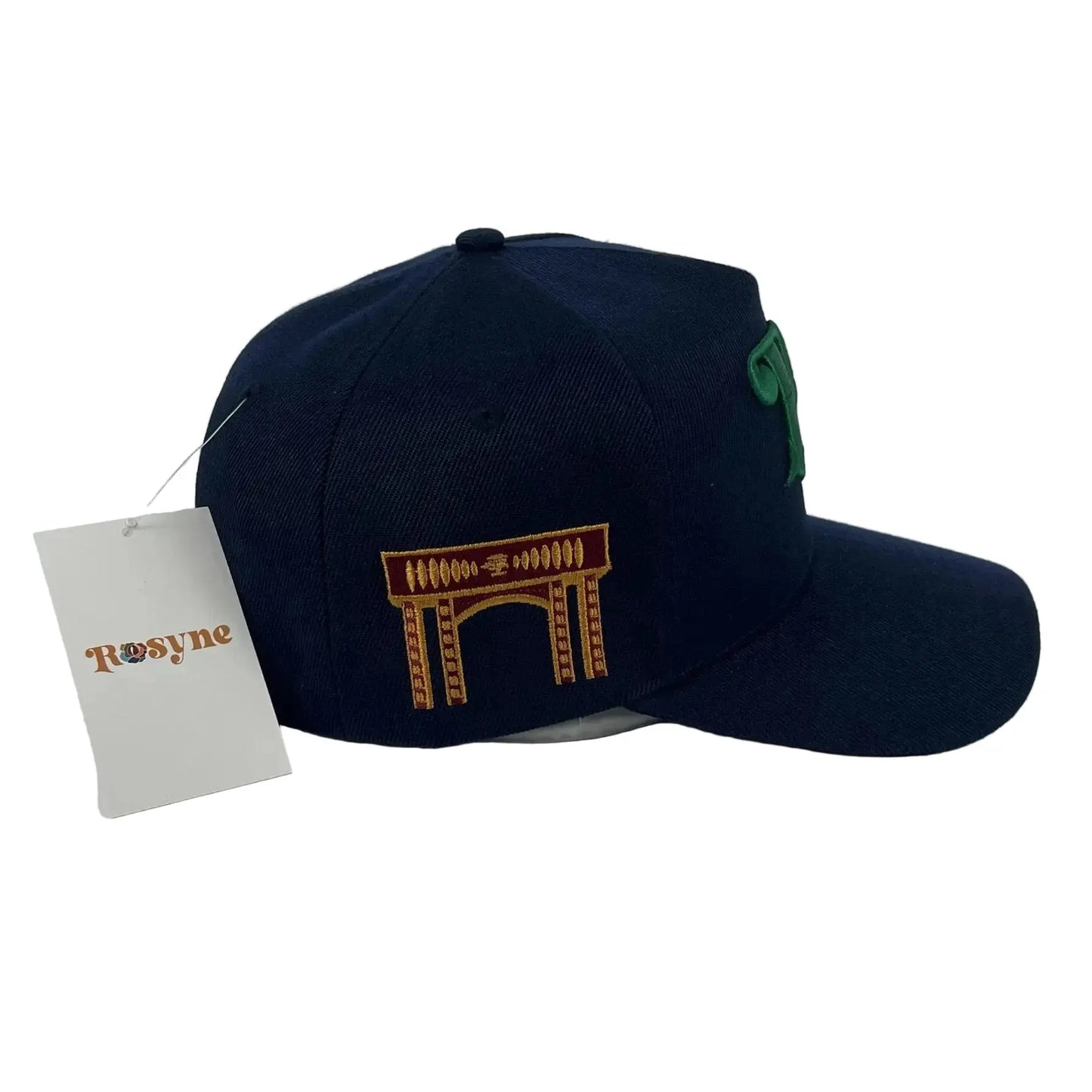 Casquette RC Cauris Blue Rosyne rosyneclub