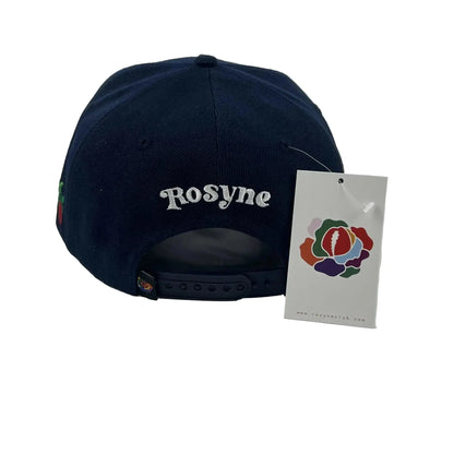 Casquette RC Cauris Blue Rosyne rosyneclub