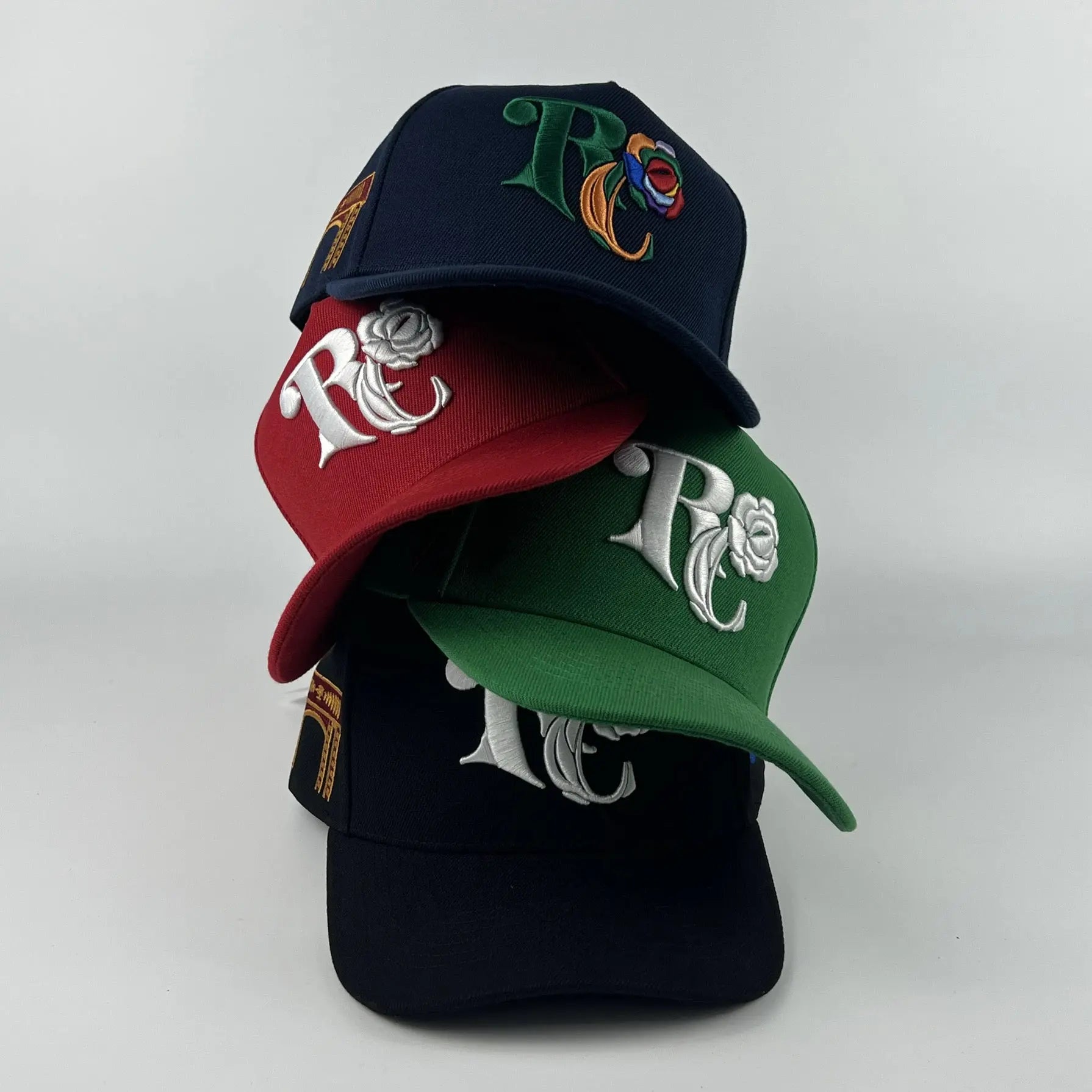 Casquette RC Cauris Blue Rosyne rosyneclub