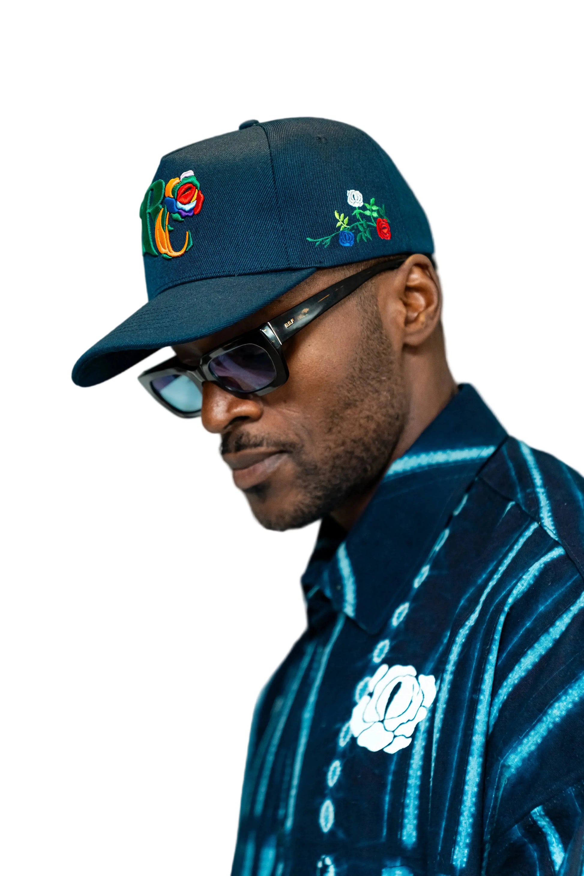 Casquette RC Cauris Blue Rosyne rosyneclub