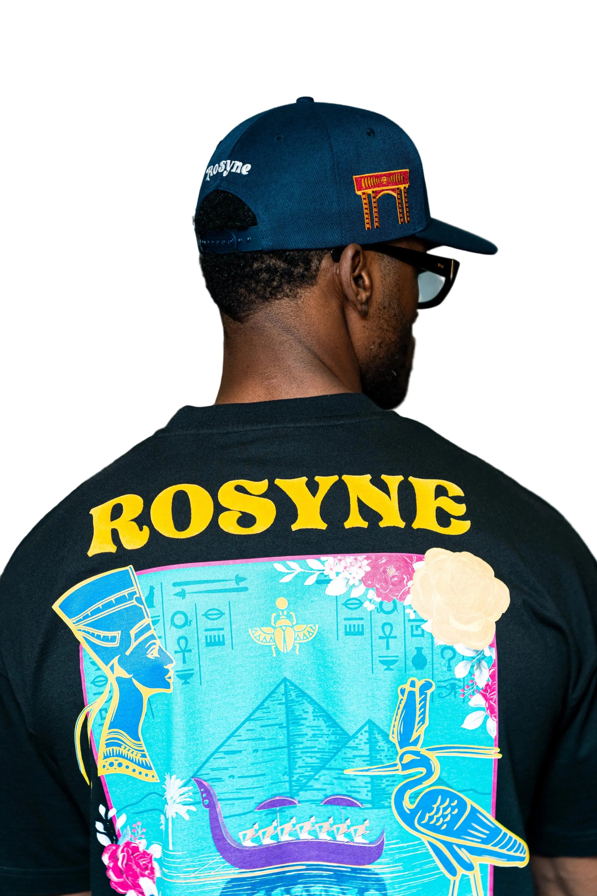 Casquette RC Cauris Blue Rosyne rosyneclub