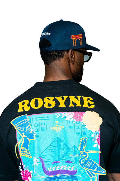 Casquette RC Cauris Blue Rosyne rosyneclub