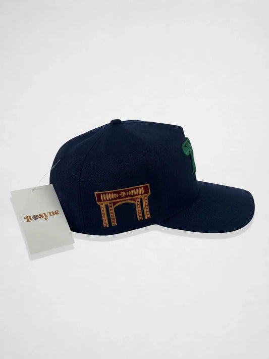 RC Cauris Blue Rosyne Cap