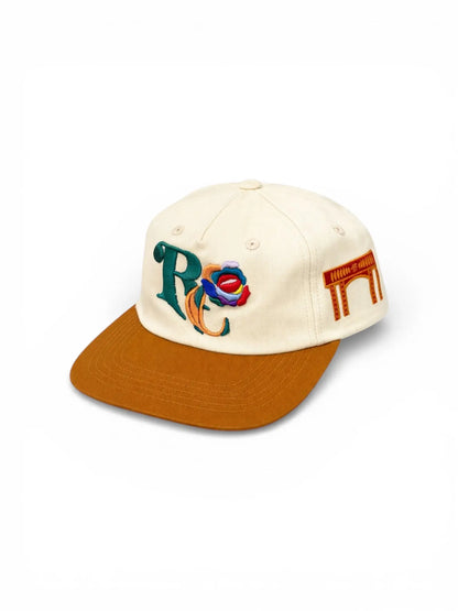 Casquette RC Cauris Ecru unstructured rosyneclub