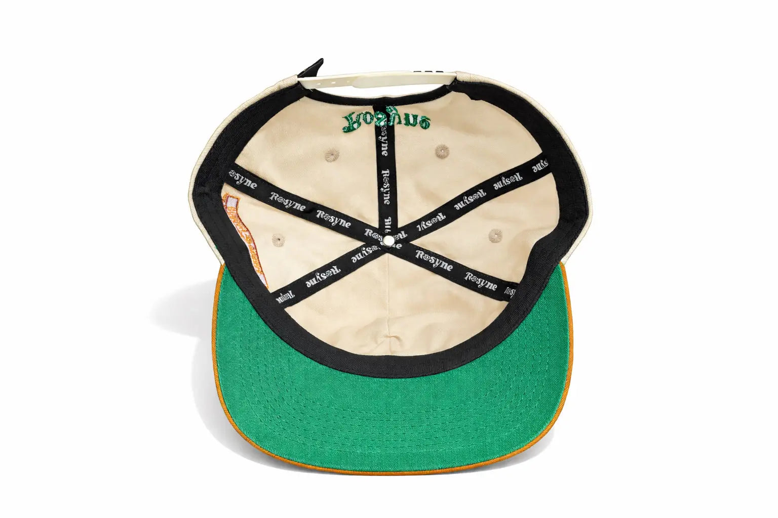 Casquette RC Cauris Ecru unstructured rosyneclub