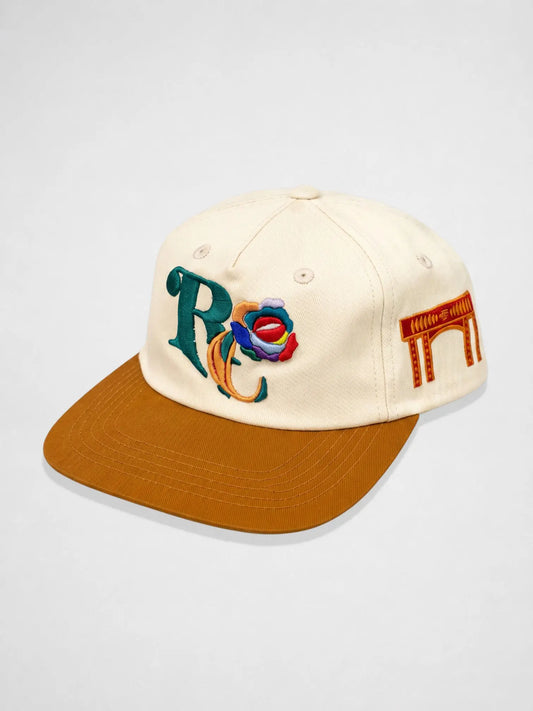 Casquette RC Cauris Ecru unstructured rosyneclub