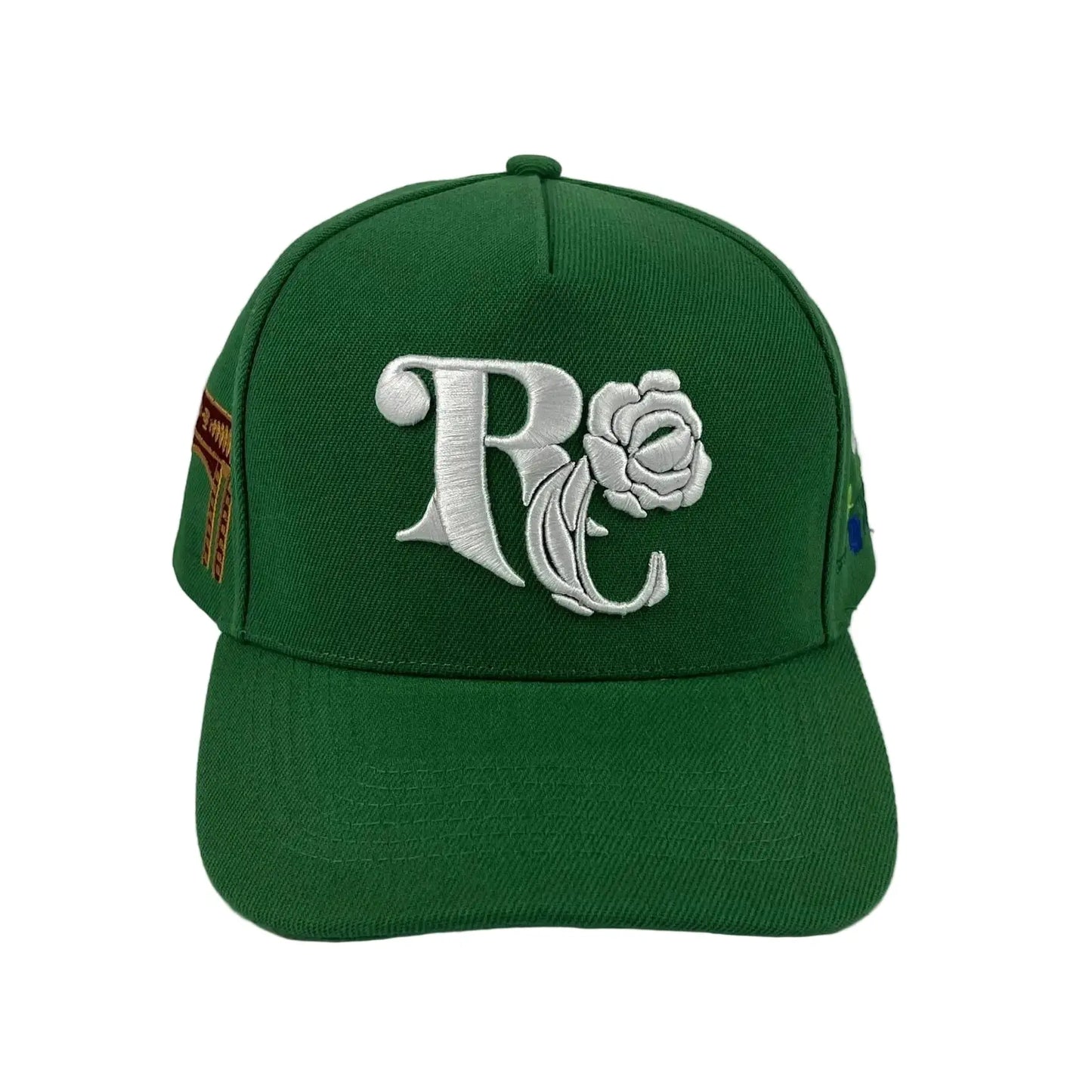 Casquette RC Cauris Green Rosyne rosyneclub