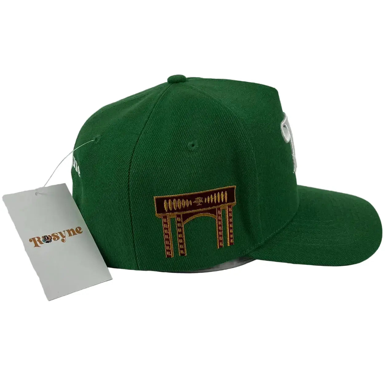 Casquette RC Cauris Green Rosyne rosyneclub