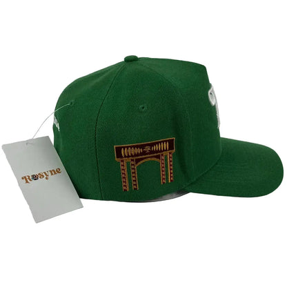 Casquette RC Cauris Green Rosyne rosyneclub