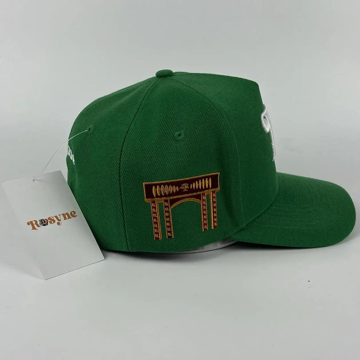 Casquette RC Cauris Green Rosyne rosyneclub