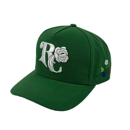 Casquette RC Cauris Green Rosyne rosyneclub