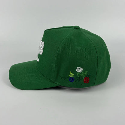 Casquette RC Cauris Green Rosyne rosyneclub