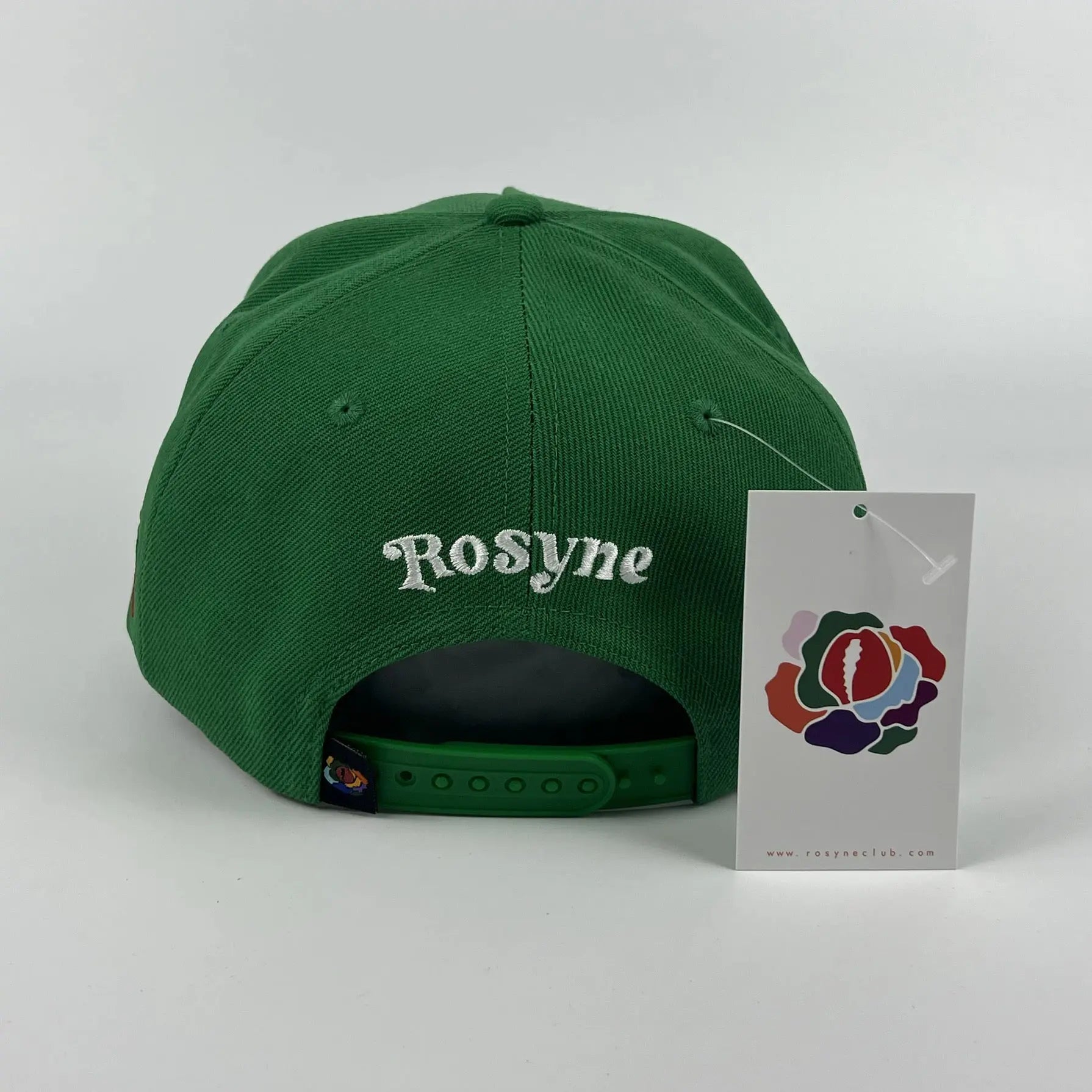 Casquette RC Cauris Green Rosyne rosyneclub